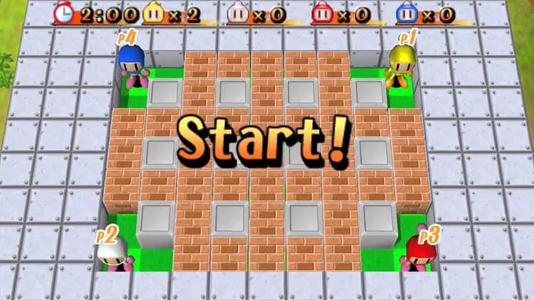 Bomberman (2006 video game) Bomberman Portable PSP All Battle Stages HD60 YouTube