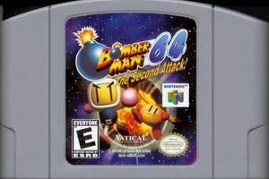 Bomberman 64: The Second Attack Bomberman 64 The Second Attack USA ROM lt N64 ROMs Emuparadise