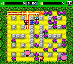 Bomberman '93 Bomberman 3993 WiiVC GameCola