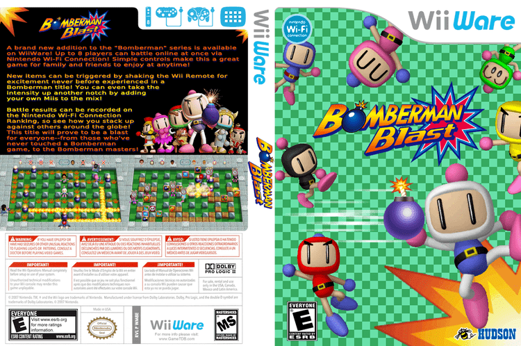 Bomberman Blast artgametdbcomwiicoverfullHQUSWM8Epng