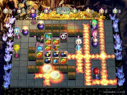 Bomberman Blast Bomberman BlastScreenshots WiiWare