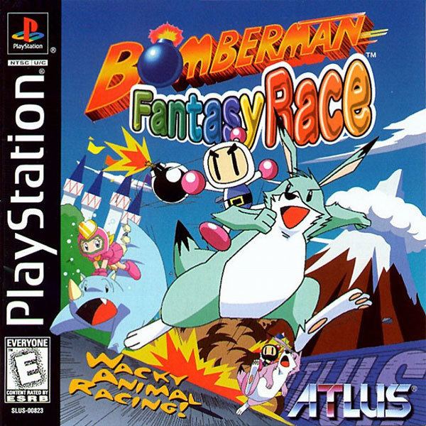 Bomberman Fantasy Race Play Bomberman Fantasy Race Sony PlayStation online Play retro