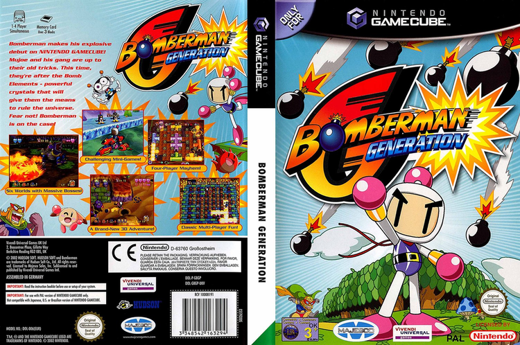 Bomberman Generation GBGP7D Bomberman Generation