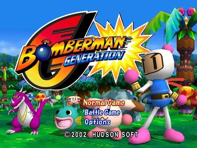 Bomberman Generation Bomberman Generation PAL Screenshots Nintendo Gamecube The
