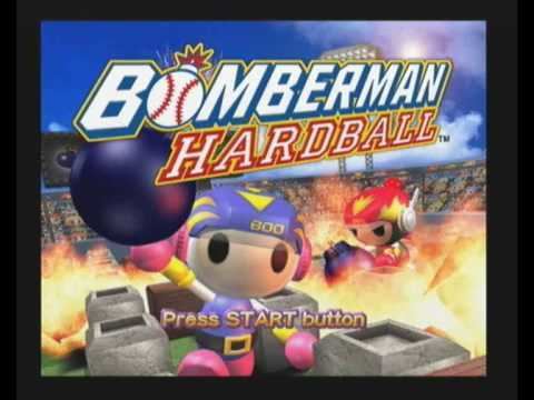 Bomberman Hardball Bomberman Hardball Intro Sony Playstation 2 PAL Version YouTube