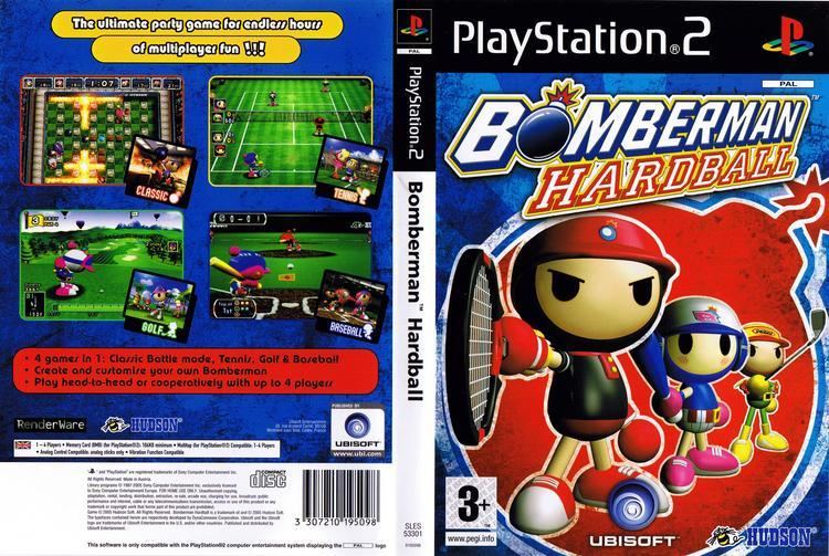 Bomberman Hardball PlayStation 2 Gameplay - Classic battle mode