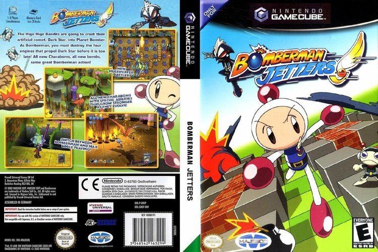 Bomberman Jetters (video game) Bomberman Jetters ISO lt GCN ISOs Emuparadise