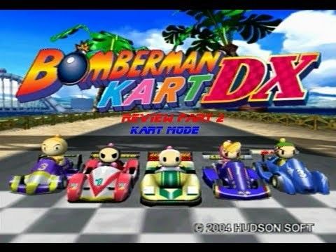 Bomberman Kart Bomberman Kart DX Review Part 2 Kart Mode YouTube
