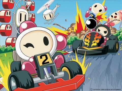 Bomberman Kart Bomberman kart music Jet port YouTube