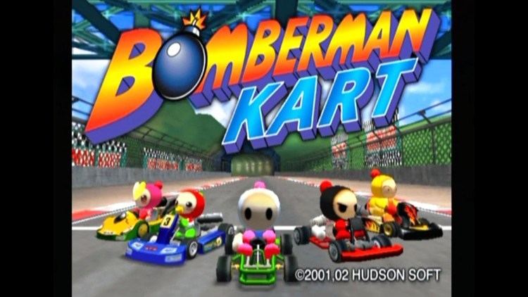 Bomberman Kart Bomberman Kart PS2 YouTube