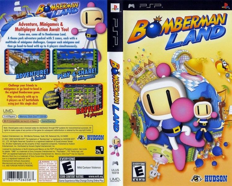 Bomberman Land (PSP) Bomberman Land PSP Gameplay PPSSPP Emulator PC Normal Battle