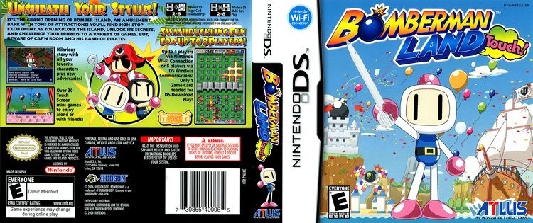 Bomberman Land Touch! Bomberman Land Touch Cover Download Nintendo DS Covers The Iso