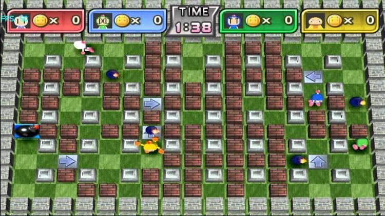 Bomberman Land (Wii) Bomberman Land on Dolphin v20 Nintendo Wii Emulator YouTube