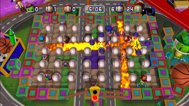 Bomberman Live Bomberman Live Battlefest DLC Coming At The End Of The Month