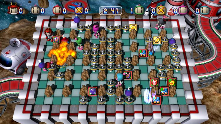 Bomberman Live: Battlefest Bomberman Live Battlefest DLC Coming At The End Of The Month
