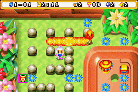 Bomberman Max 2 Play Bomberman Max 2 Blue Advance Nintendo Game Boy Advance online