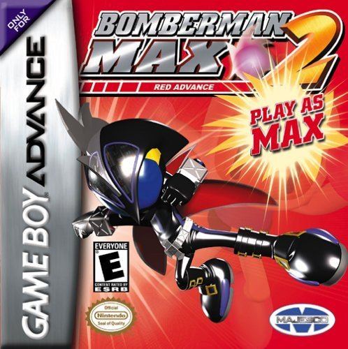 Bomberman Max 2 Bomberman Max 2 Red Advance Game Boy Advance IGN