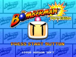 Bomberman Party Edition Bomberman Party Edition U ISO lt PSX ISOs Emuparadise