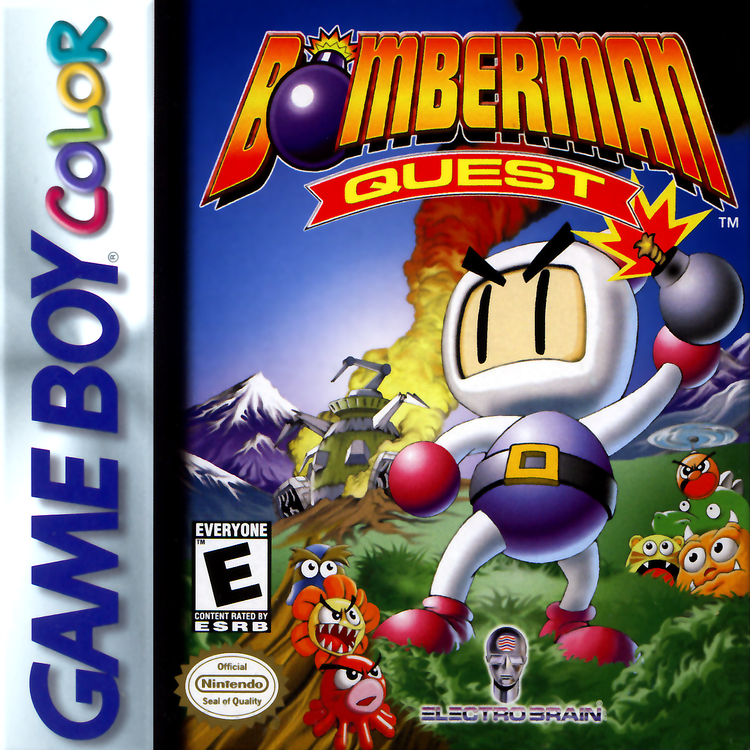 Bomberman Quest Play Bomberman Quest Nintendo Game Boy Color online Play retro