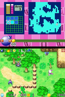 Bomberman Story DS Bomberman Story DS DS Screenshots Realm of Gaming