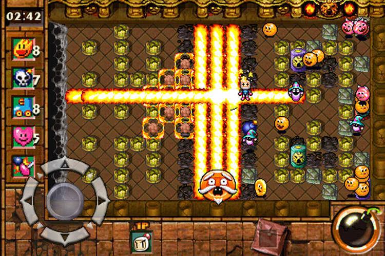 Bomberman Touch 2: Volcano Party BOMBERMAN TOUCH 2 VOLCANO PARTY iPhone reviews at iPhone Quality