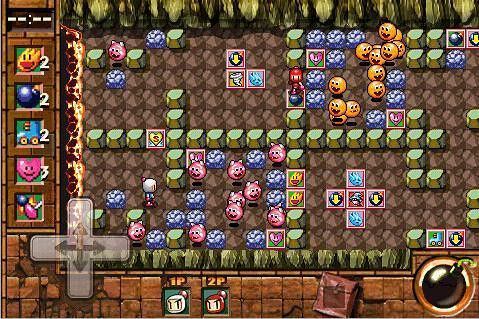 Bomberman Touch 2: Volcano Party Bomberman touch 2 Volcano party iPhone game free Download ipa