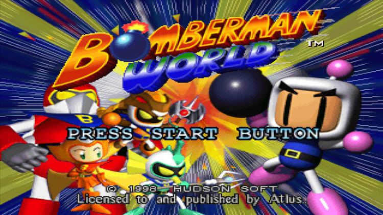 Bomberman World Bomberman World ISO lt PSX ISOs Emuparadise