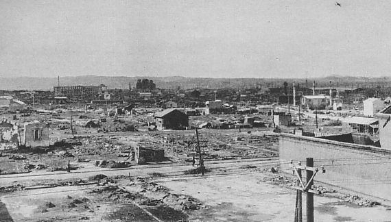 Bombing of Aomori in World War II