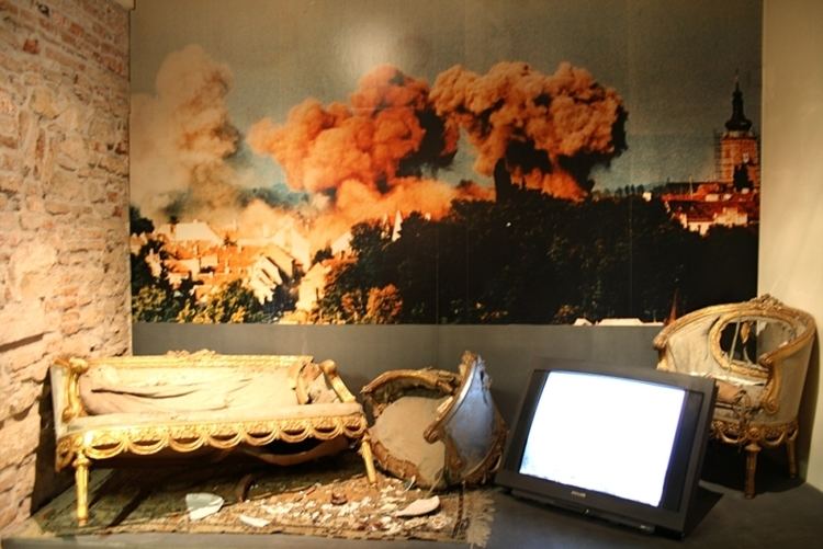 Bombing of Banski dvori