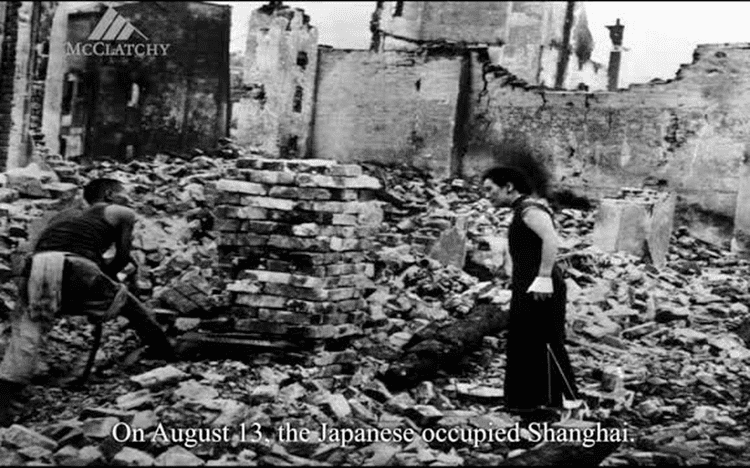 Bombing of Chongqing McClatchy DC