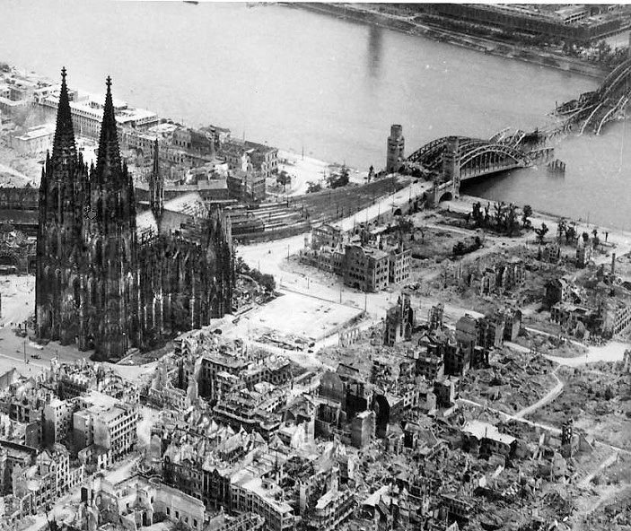Bombing of Cologne in World War II Dierk39s page Photo Album Cologne at war 1