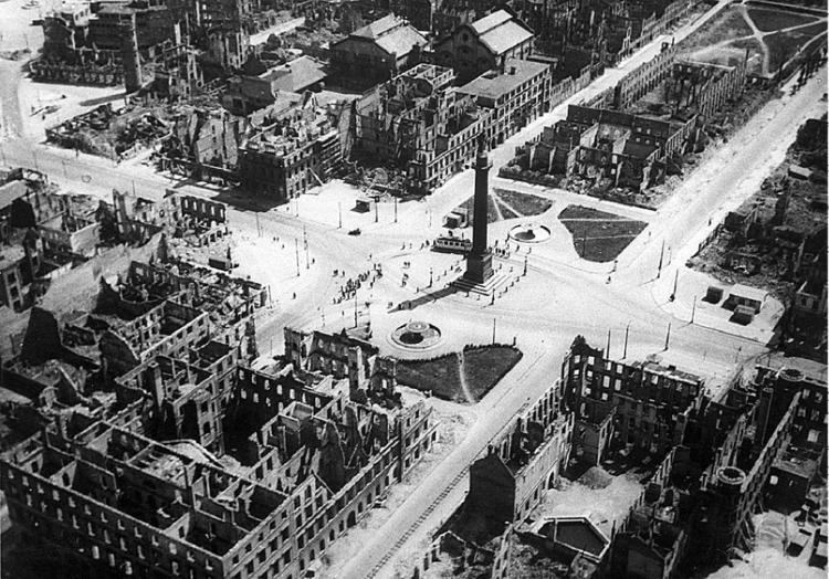 Bombing of Darmstadt in World War II