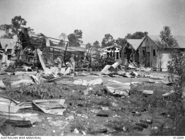 Bombing of Darwin Darwin Air Raids Australian War Memorial