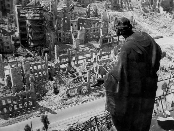 Bombing of Dresden Dresden bombing 70 years on A survivor recalls the horror he