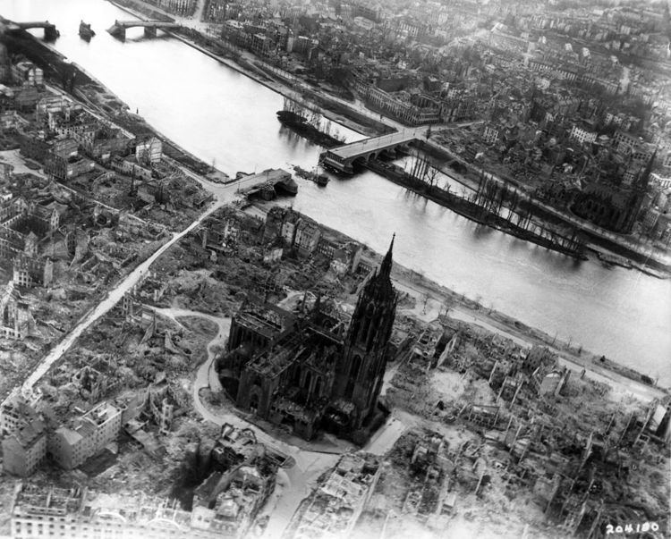 Bombing of Frankfurt am Main in World War II