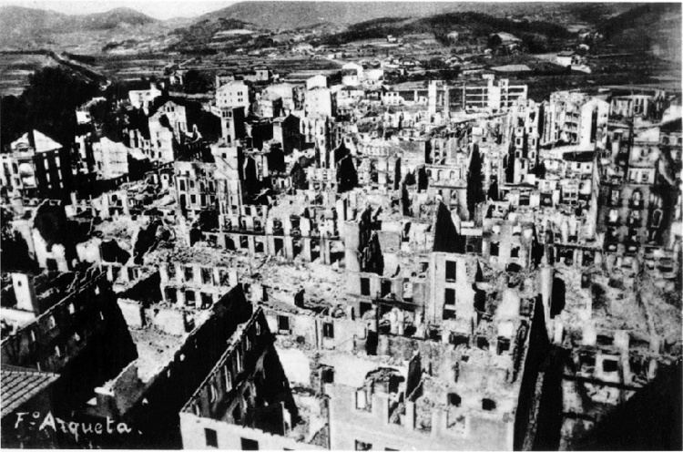 Bombing of Guernica spanish civil war on emaze