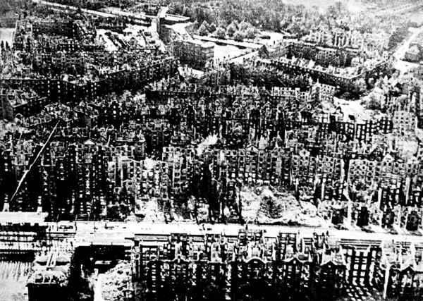 Bombing of Hamburg in World War II The Firebombing of Hamburg warning graphic images Stormfront