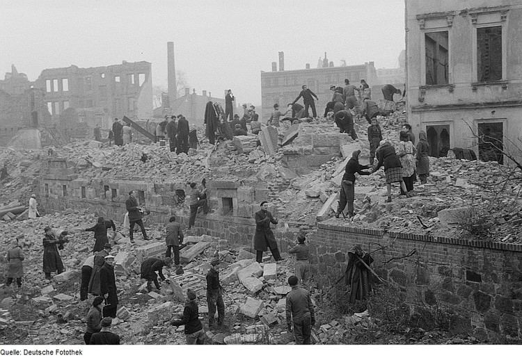 Bombing of Leipzig in World War II