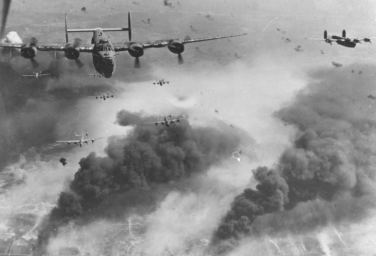 Bombing of Romania in World War II
