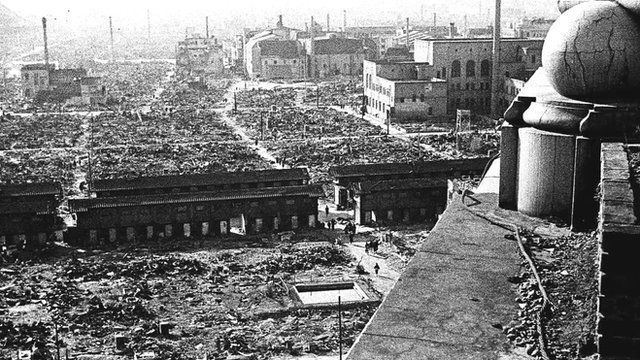 Bombing of Tokyo The Bombing of Tokyo History on the Net