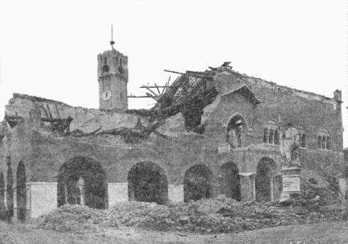 Bombing of Treviso in World War II