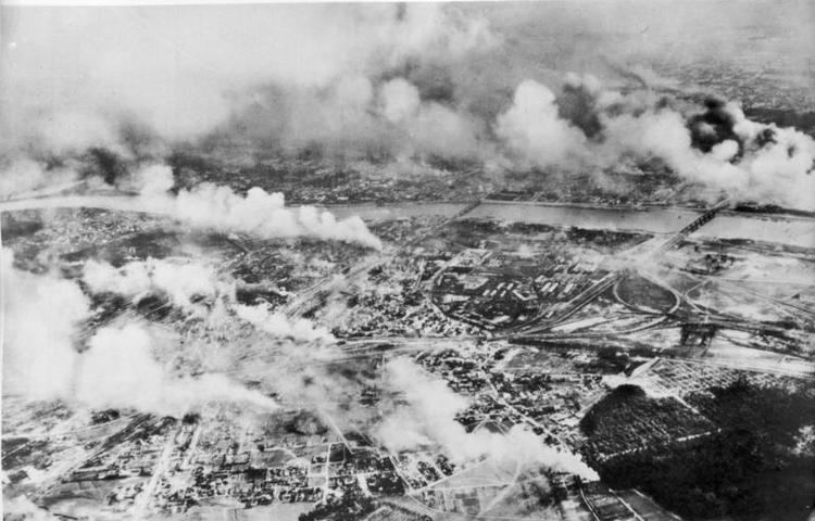 Bombing of Warsaw in World War II