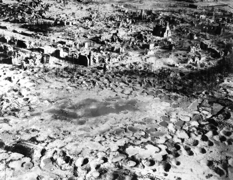 Bombing of Wesel in World War II