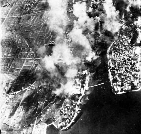 Bombing of Zadar in World War II