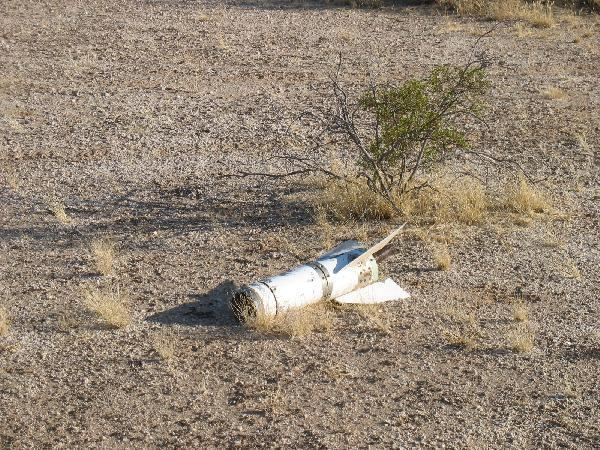 Bombing range Arizona Aircraft Wrecks