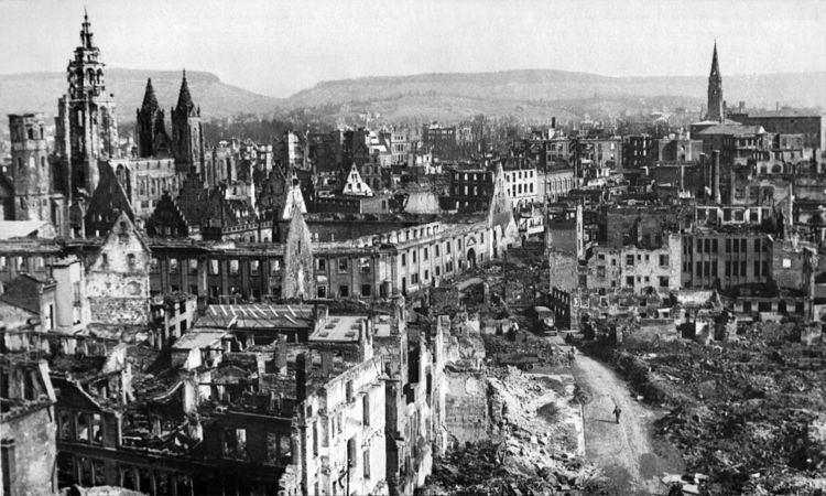 Bombings of Heilbronn in World War II