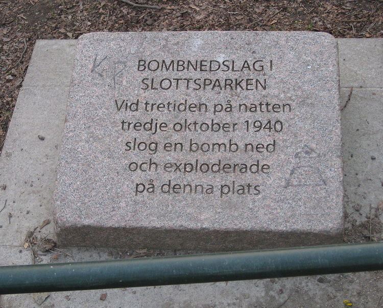 Bombings of Malmö and Lund