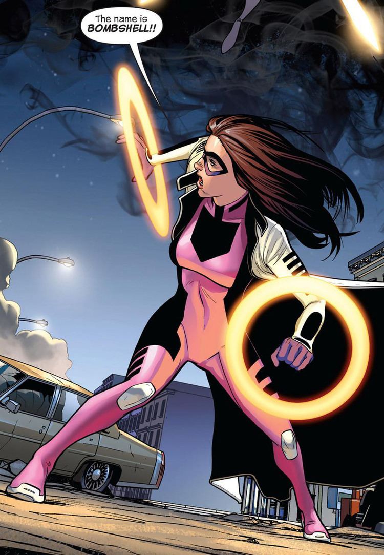 Bombshell (Marvel Comics) lana baumgartner Google Search Female Superheroes Antiheroes