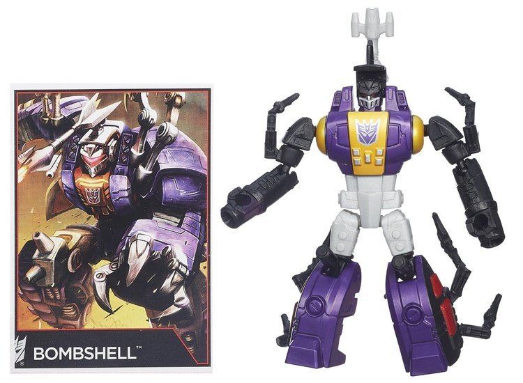 Bombshell (Transformers) Generationsquot Combiner Wars Bombshell Toy Review BWTF