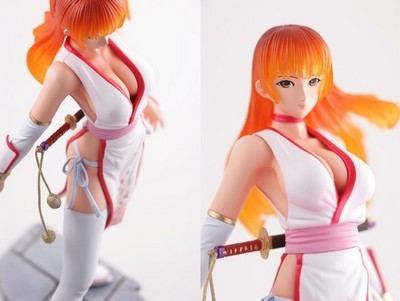 Bome (sculptor) Beauty ReRendered Kasumi PVC figure Bome Collection from